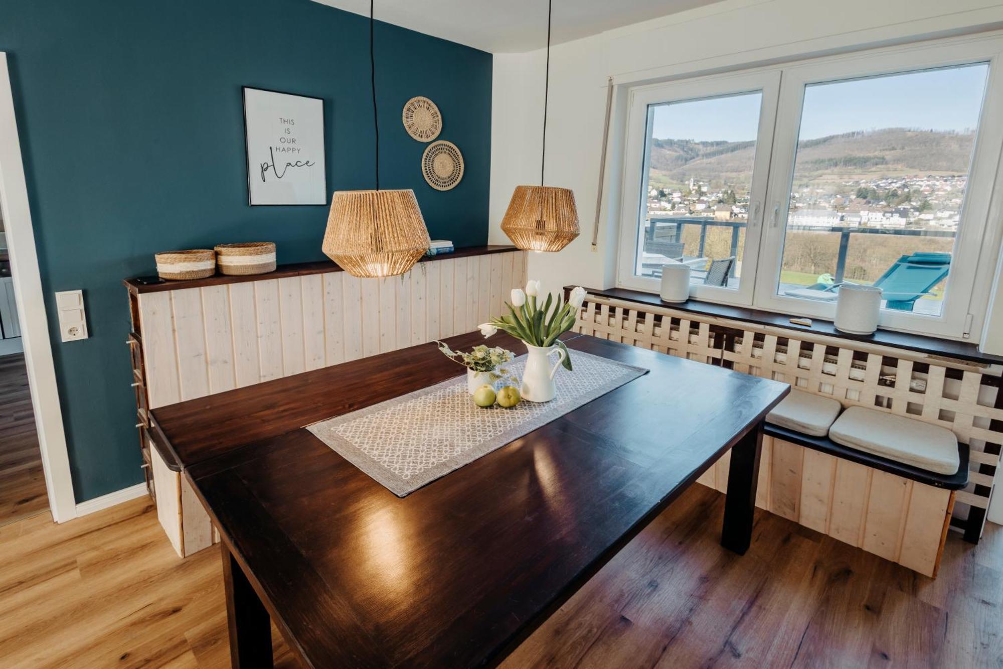 Traumwohnung Mit Sauna, Whirlpool & Wunderschoener Aussicht Plettenberg Exteriör bild